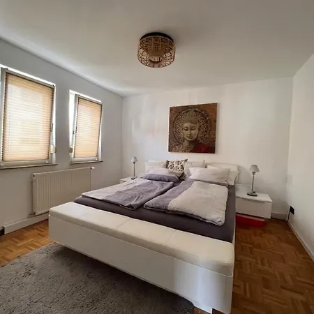 公寓 Zentrale 3 Zimmer - Naehe Flughafen & Messe *