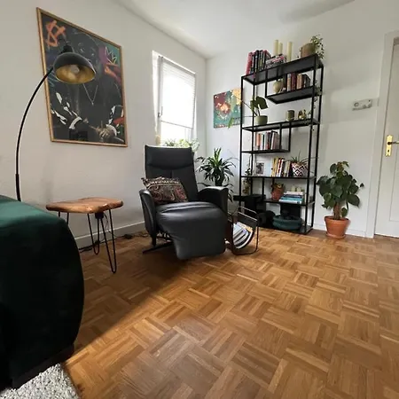Zentrale 3 Zimmer - Naehe Flughafen & Messe 公寓