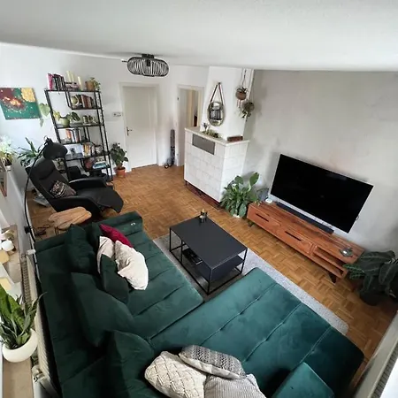 Zentrale 3 Zimmer - Naehe Flughafen & Messe *