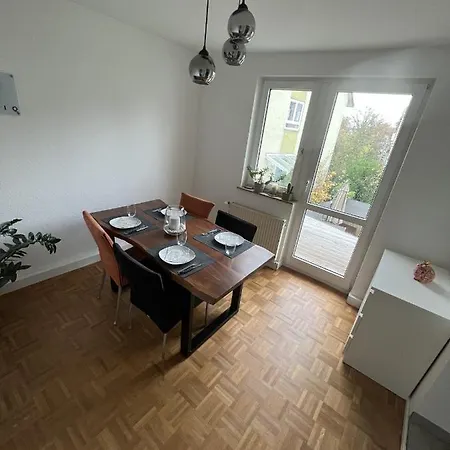 公寓 Zentrale 3 Zimmer - Naehe Flughafen & Messe *